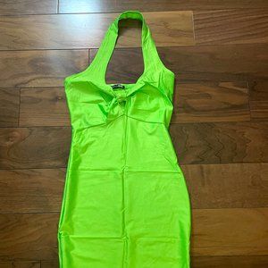 Fashion Nova Nikita Halter Mini Dress